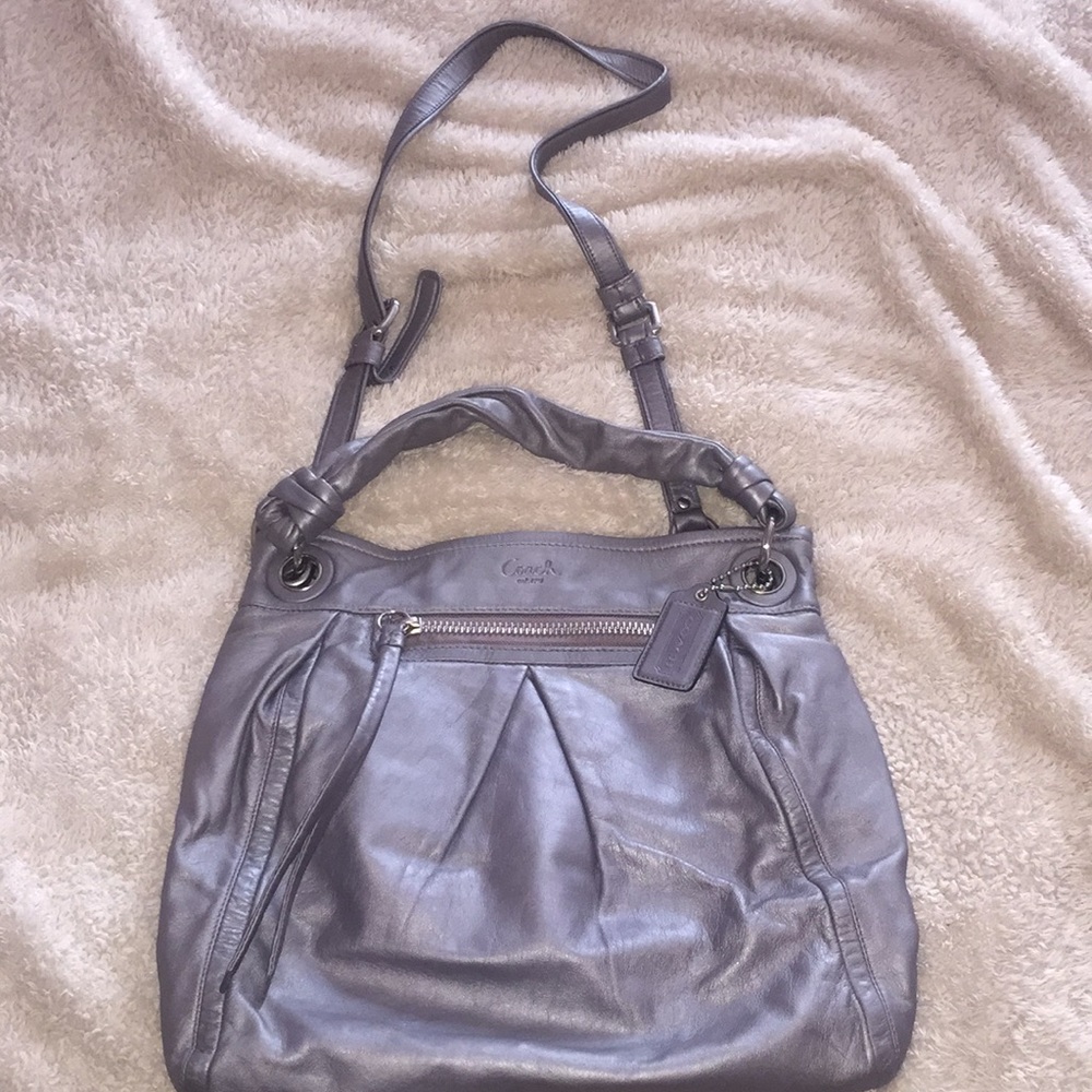 Authentic Coach leather bag
